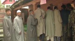 Lok Sabha polls 2019: Polling begins in Kulgam district of Jammu & Kashmir