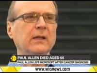 Paul Allen dies in hometown Seattle