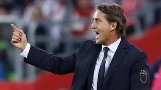 Football: Mancini names new 28-man Italy squad as Euros approach