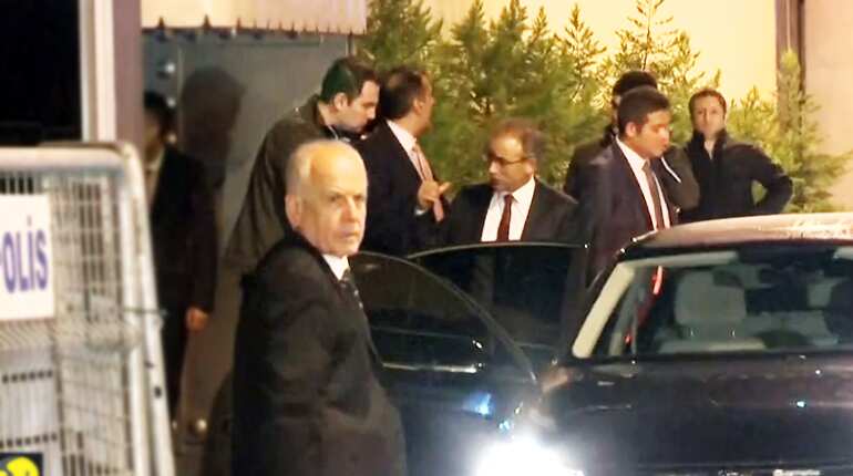 Turkish prosecutor in Saudi journalist's disappearance leaves consulate
