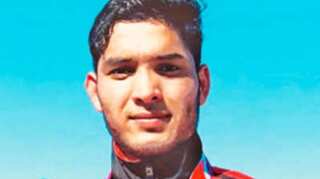India's Suraj Panwar wins silver in men's 5000m race walk at Youth Olympics