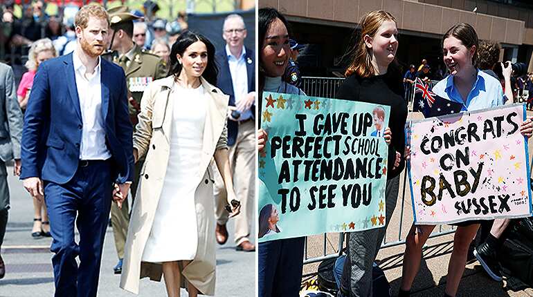 'Couldn't think of a better place' to announce baby: Prince Harry in Australia