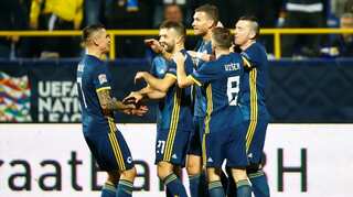 Dzeko double gives Bosnia 2-0 win over Northern Ireland