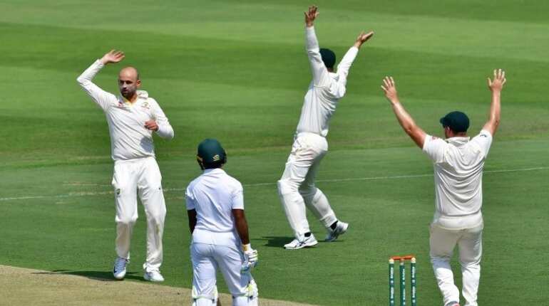 2nd Test: Lyon wreaks havoc to rock Pakistan in Abu Dhabi