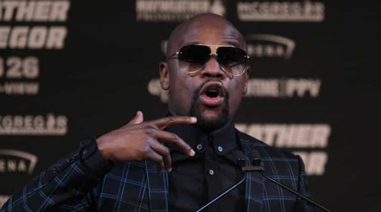 Floyd Mayweather responds to Khabib Nurmagomedov challenge Floyd Mayweather responds to Khabib Nurmagomedov challenge