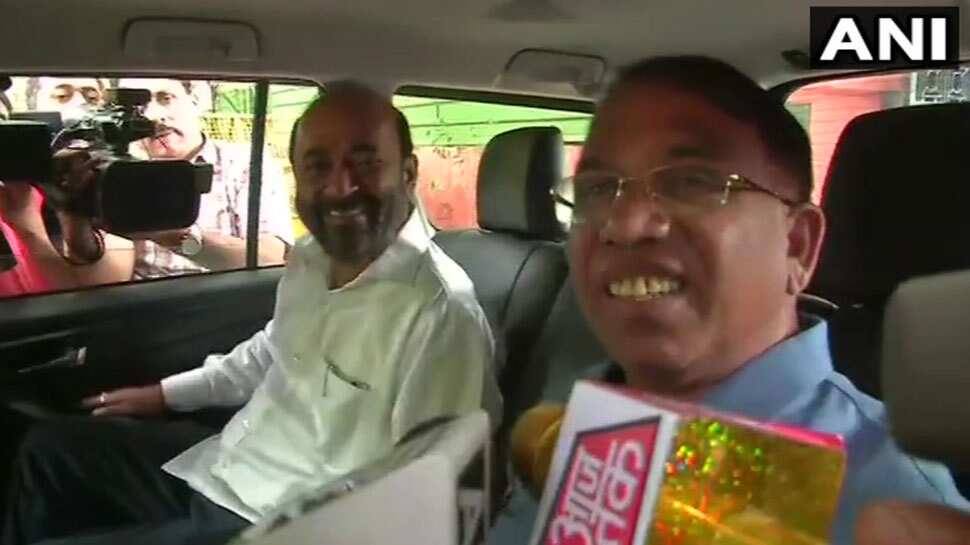 Two Congress MLAs resign in Goa; party strength down to 14 Two Congress MLAs resign in Goa; party strength down to 14