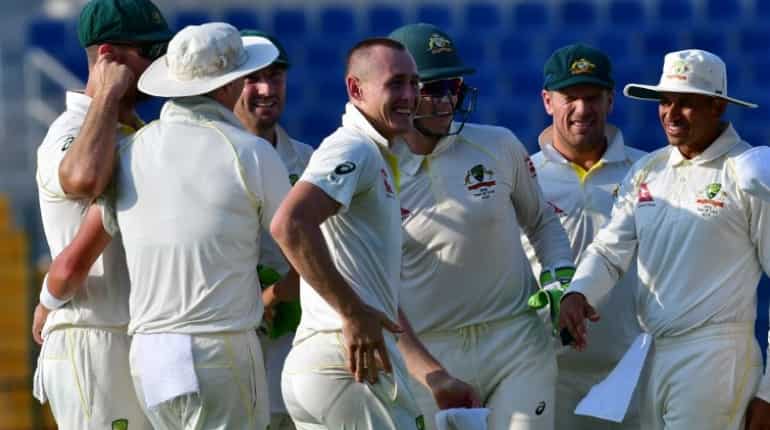 Pak vs Aus, 2nd Test, Day 1: Fakhar and Sarfraz lead Pakistan fightback after Lyon strikes Pak vs Aus, 2nd Test, Day 1: Fakhar and Sarfraz lead Pakistan fightback after Lyon strikes