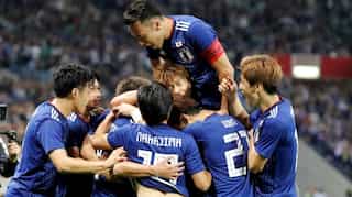 Japan's young guns beat Uruguay 4-3 in thriller