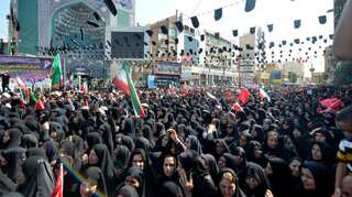 'Mastermind' behind attack on military parade arrested: Iran