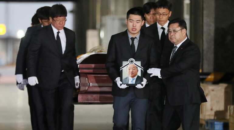 Bodies of five South Korean mountaineers killed in Himalayas brought home