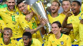 Miranda heads late winner as Brazil beat Argentina 1-0 in friendly