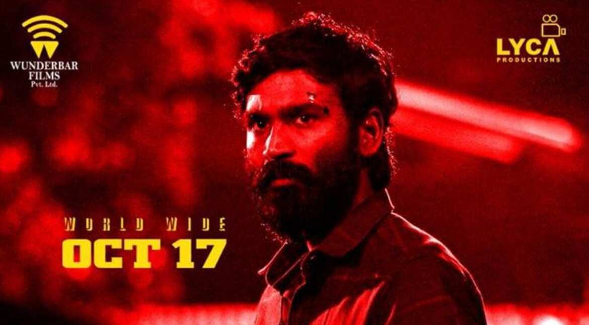 Dhanush starrer Tamil film 'Vada Chennai' releases amid high expectations today Dhanush starrer Tamil film 'Vada Chennai' releases amid high expectations today