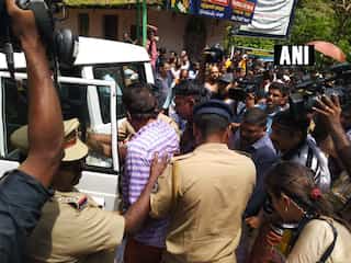 Sabarimala temple row: Police detain people protesting against entry of women