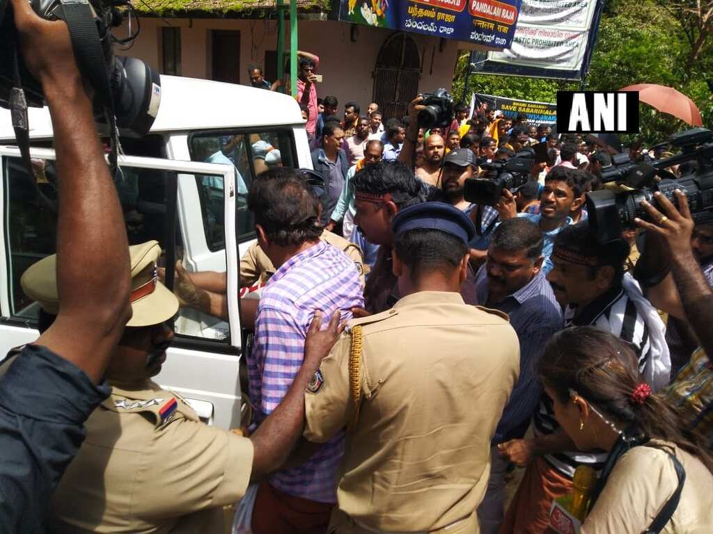 12-hour strike in Kerala over Sabarimala row; Section 144 imposed in several places