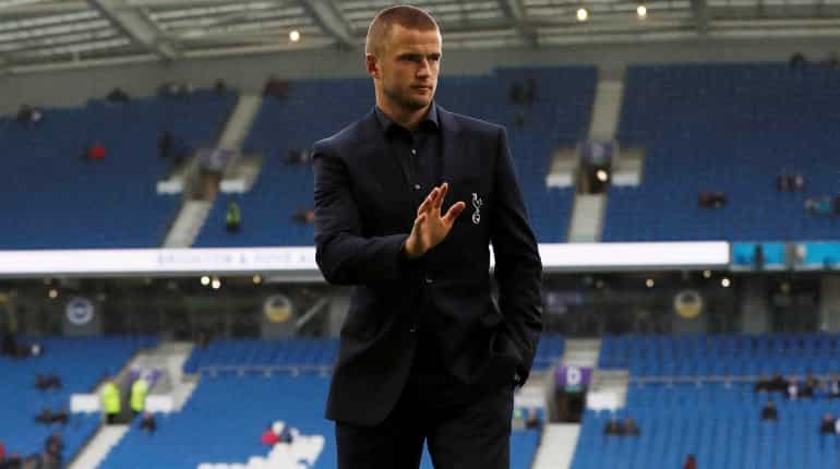 Tottenham's Eric Dier ruled out till new year Tottenham's Eric Dier ruled out till new year