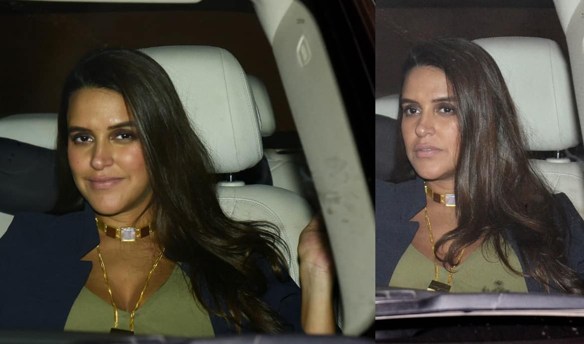 Mommy-to-be Neha Dhupia glows (Source: Yogen Shah)