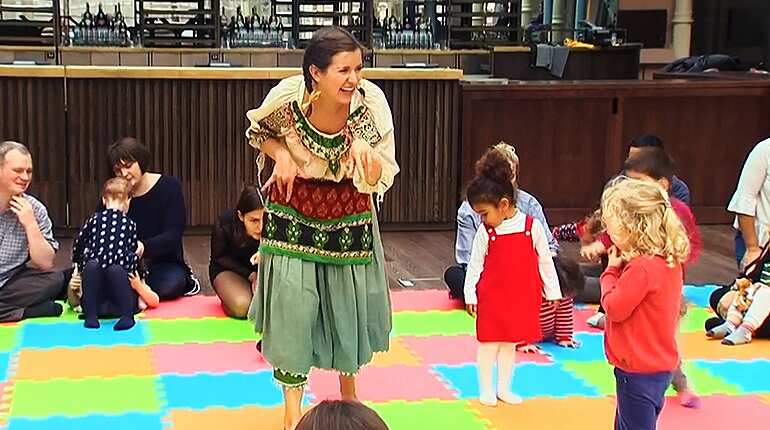 Building a lifelong love of opera in toddlers, one hop at a time