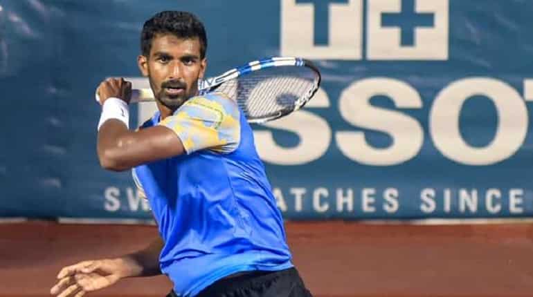 Prajnesh moves to quarterfinals of Ningbo Challenger in China Prajnesh moves to quarterfinals of Ningbo Challenger in China