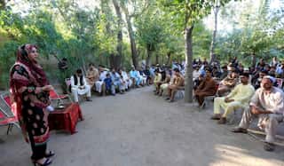 Women candidates face 'small-scale war' in Afghan election