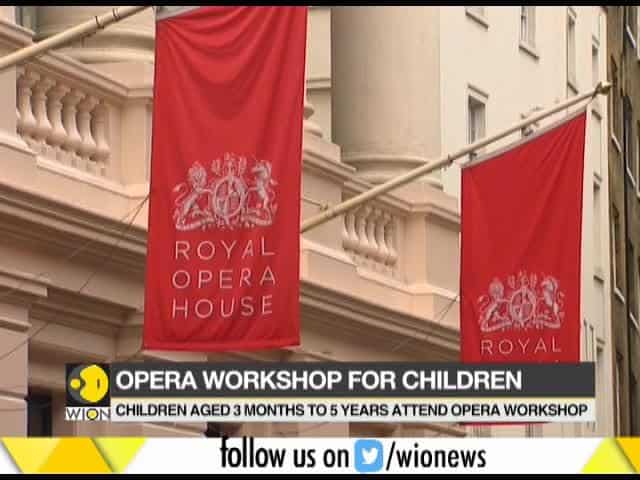 London's Royal Opera House launches programme for kids