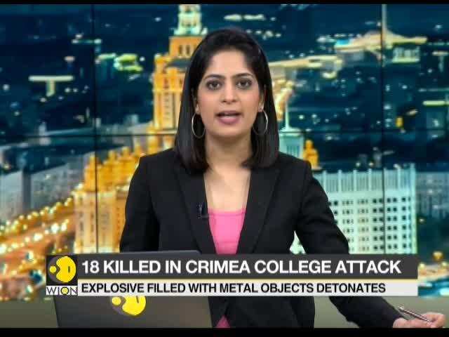 18 people killed in armed attack on Crimean college