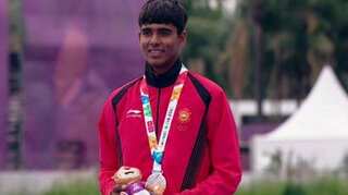 15-year-old farmer's son wins India's maiden archery silver at Youth Olympics