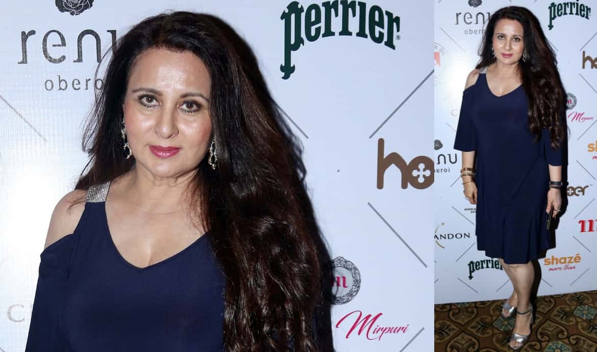 Poonam Dhillon makes her contribution for #I Believe fundraiser (Source: Yogen Shah)