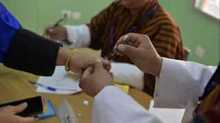 Druk Nyamrup Tshogpa party set to win Bhutan elections