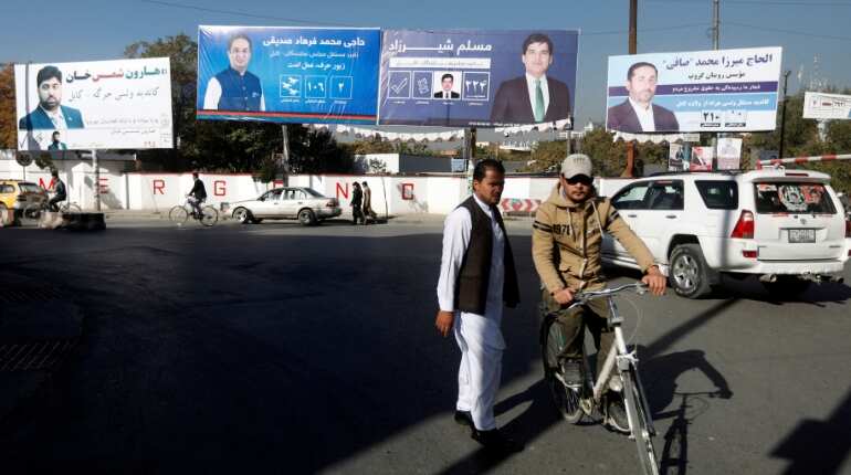 Football, funfairs and fortunes: In Afghan election, money talks
