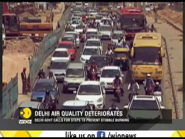 Delhi: Air quality slips to 'very poor', worse days ahead