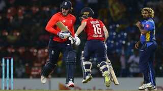 England beat Sri Lanka by seven wickets in rain-hit third ODI