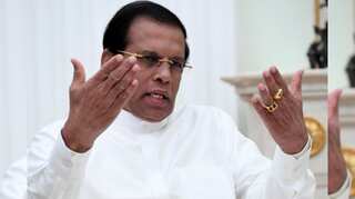 Sri Lanka: President Maithripala Sirisena congratulates Gotabaya Rajapaksa on 'historic' victory