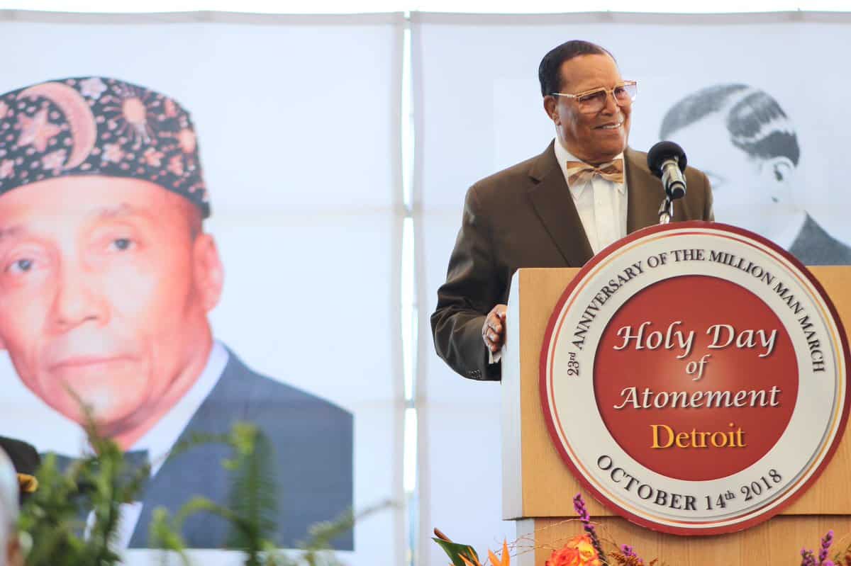 Watch: Facebook removes video of Farrakhan comparing Jews to 'termites' Watch: Facebook removes video of Farrakhan comparing Jews to 'termites'