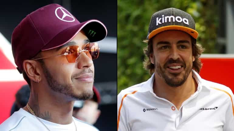 Fernando Alonso hails Hamilton as one of the F1 greats