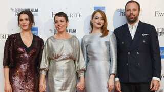 'The Favourite'  a costume piece gets a royal touch at London Film Festival