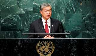 Malaysian ex-deputy PM charged with money laundering, graft