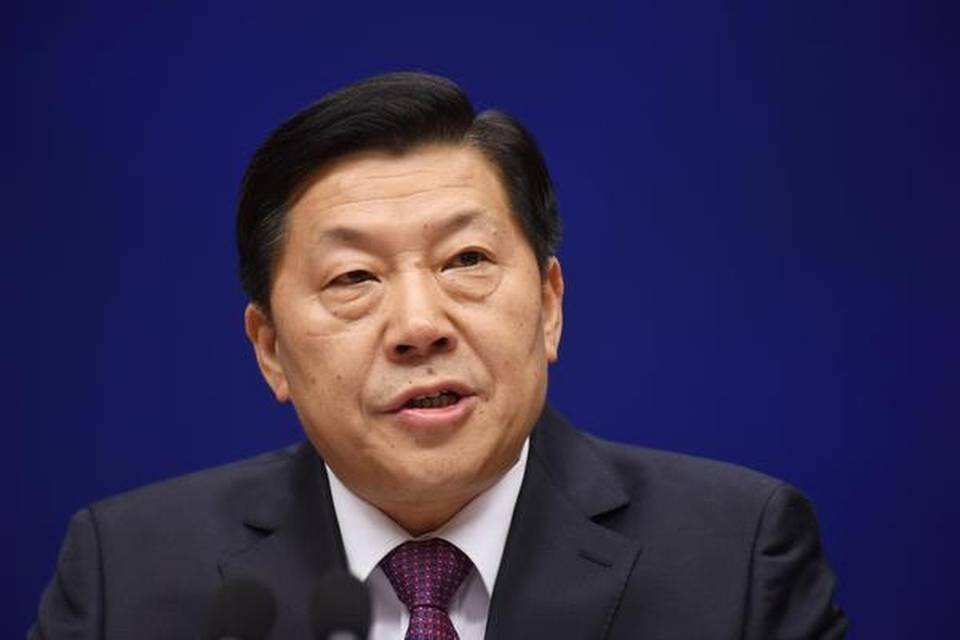 Former Chinese internet chief pleads guilty in bribery trial