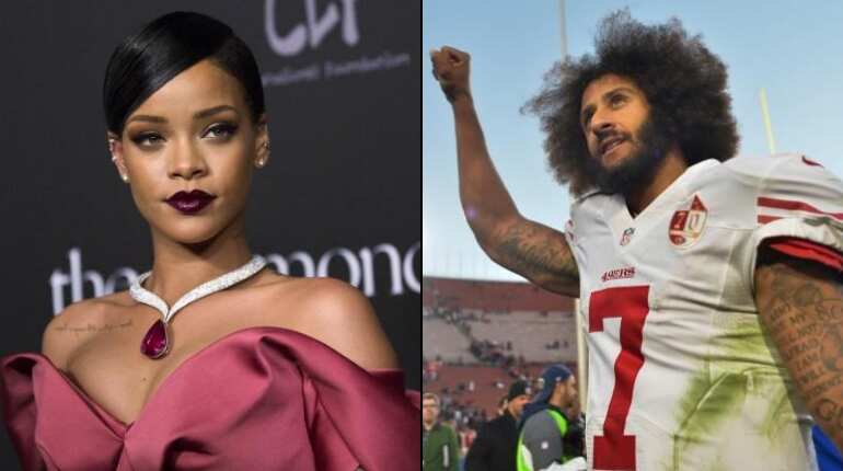Rihanna declined Super Bowl invitation in support of Colin Kaepernick: Report