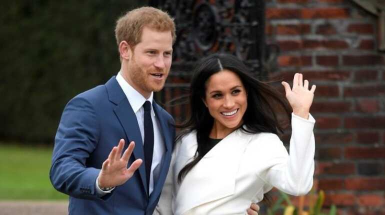 Prince Harry and Meghan Markle celebrate their 1st wedding anniversary