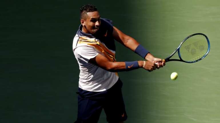 Nick Kyrgios ends season after pulling out of Kremlin Cup