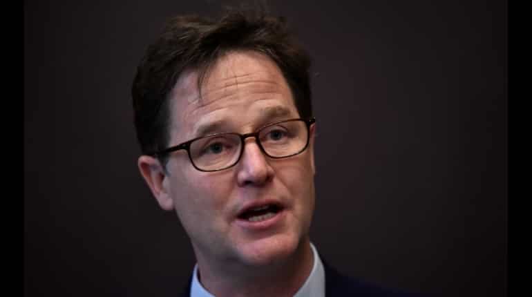Facebook hires former UK deputy prime minister Nick Clegg as head of global affairs Facebook hires former UK deputy prime minister Nick Clegg as head of global affairs