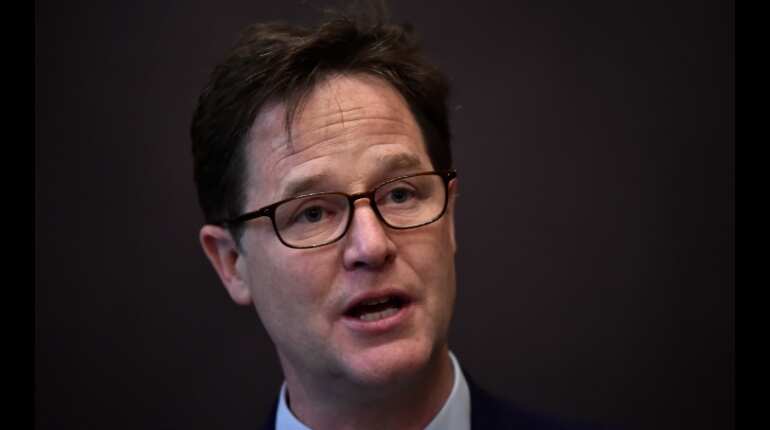 Facebook hires former UK deputy prime minister Nick Clegg as head of global affairs