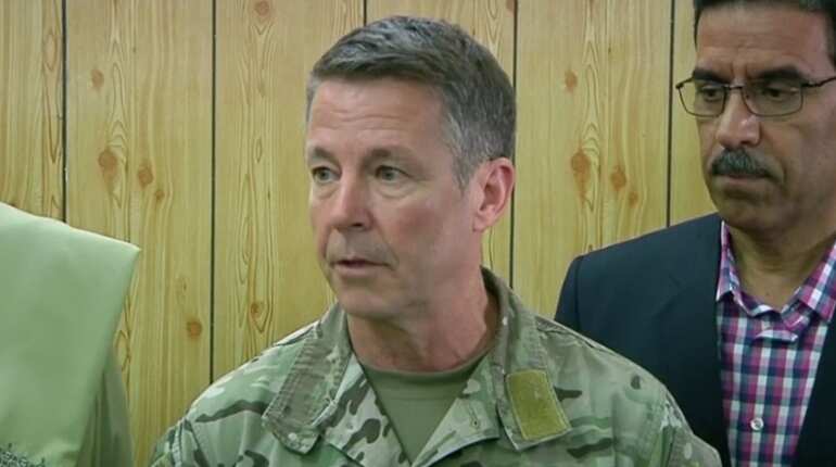 Afghanistan: US general says he may not have been target of Kandahar attack Afghanistan: US general says he may not have been target of Kandahar attack