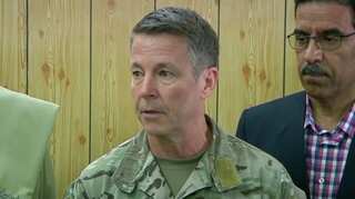 Afghanistan: US general says he may not have been target of Kandahar attack
