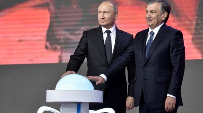 Russia, Uzbekistan hail $11 billion nuclear plant project during Putin visit Russia, Uzbekistan hail $11 billion nuclear plant project during Putin visit