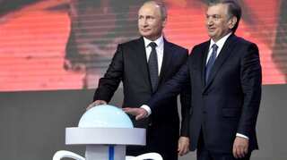 Russia, Uzbekistan hail $11 billion nuclear plant project during Putin visit