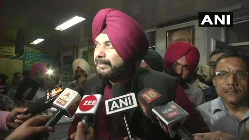 'Sad and unfortunate incident': Navjot Singh Sidhu on Amritsar train accident 'Sad and unfortunate incident': Navjot Singh Sidhu on Amritsar train accident