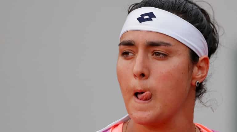Jabeur becomes first Tunisian to reach WTA final Jabeur becomes first Tunisian to reach WTA final