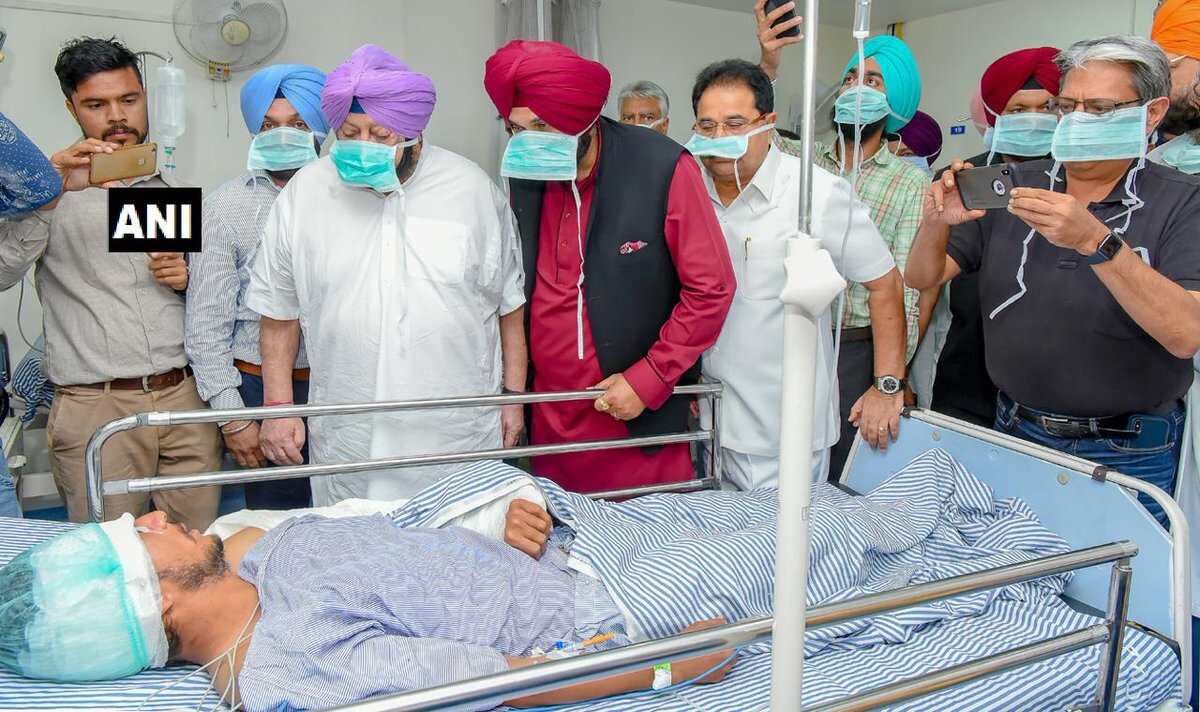 Amritsar train accident: Punjab CM orders release of Rs 3 crore for payment of ex-gratia Amritsar train accident: Punjab CM orders release of Rs 3 crore for payment of ex-gratia