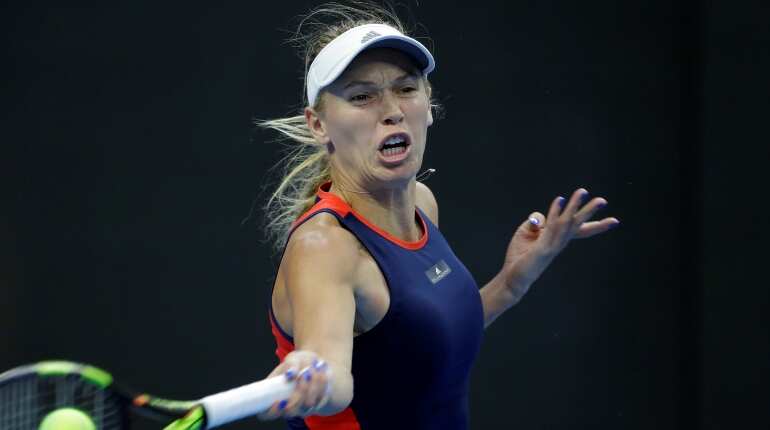 Caroline Wozniacki seeks repeat at wide-open WTA Finals Caroline Wozniacki seeks repeat at wide-open WTA Finals